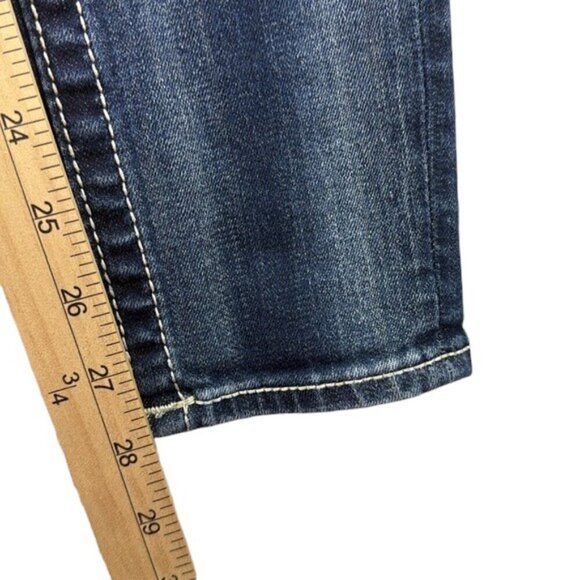 Vigoss Jeans New York Skinny Classic Fit Low Rise Women’s Size 26 - Picture 4 of 11